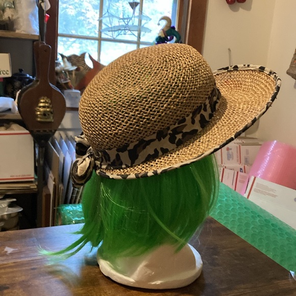Ladies Cherokee straw hat - Picture 3 of 8